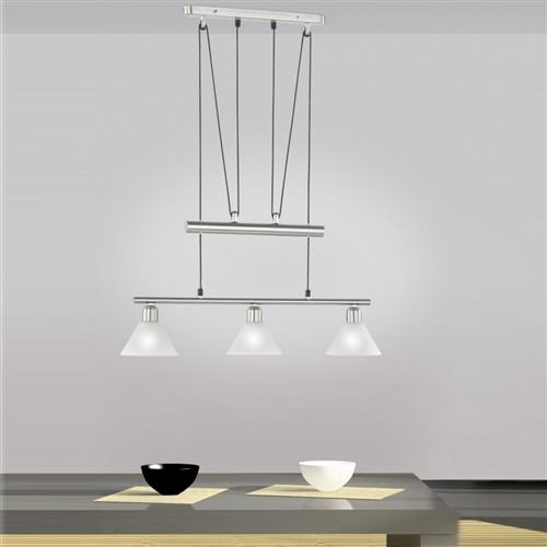 Stamina 3-Light Rise And Fall Pendant 3751031-07
