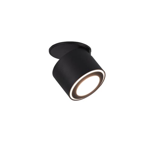 Taurus LED Matt Black Ceiling Spotlight 652910132
