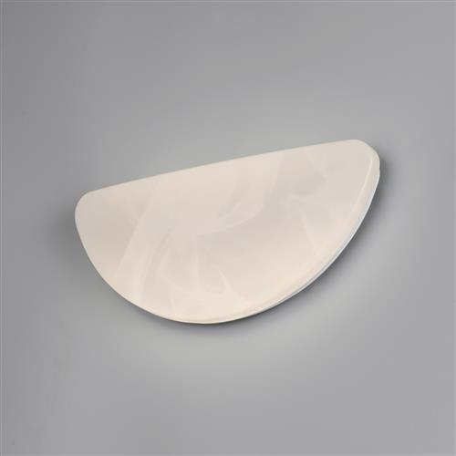 Umbria White Alabaster Effect LED Wall Washer Light R24631101