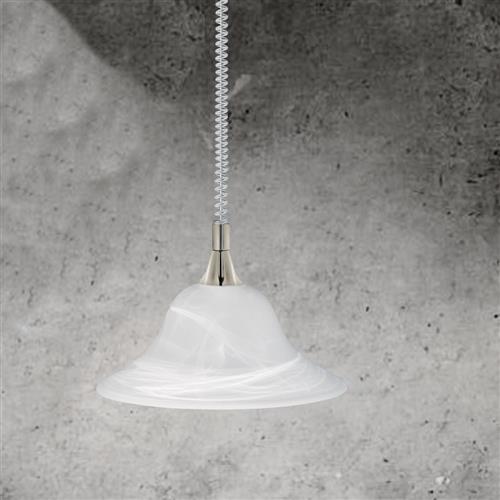 Viola Matt Nickel Rise And Fall Pendant 301700107