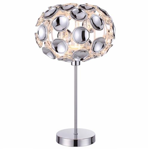 Salcombe Polished Chrome Table Lamp SALTLPC