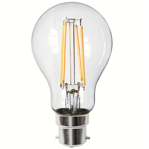 2700K GLS 6W B22/BC Filament LED Bulb MLGLS6B22/WW