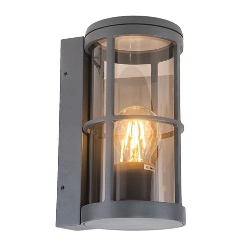 Agahnim IP44 Anthracite Wall Light LS39301WLAN