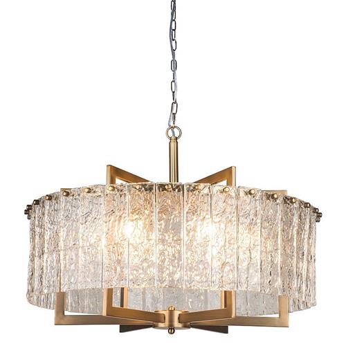 Ariana Brushed Bronze 6-Light Ceiling Pendant ARI06BB