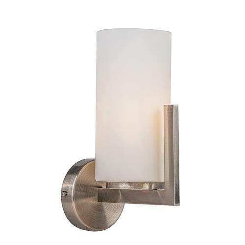 Willem Satin Chrome Single Wall Light LS0901SCWL