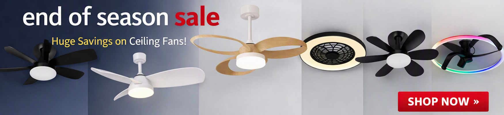 End Of Season Fan Sale