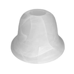 White Alabaster Murano Glass Shade CTAG001