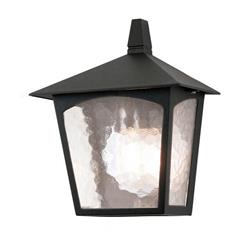 York IP23 Porch Wall Light Black Finish BL15