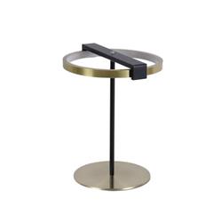 Aerial Black And Gold Metal LED Dimmable Table Lamp 62331GO
