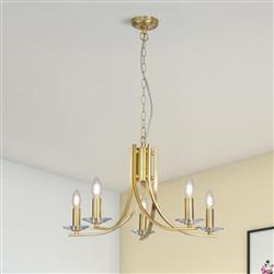 ascona 5 Light Multi Arm