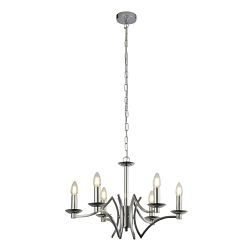 Ascot 6 Arm Light Fittings
