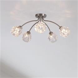 Astral Five Light Flush Fittings