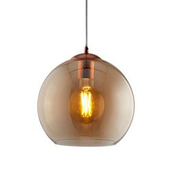 Balls LED Large Round Glass Pendant Ceiling Light Fitting