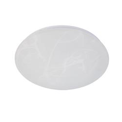 Cloud 30mm LED White Flush Ceiling Fitting 83829-30WH