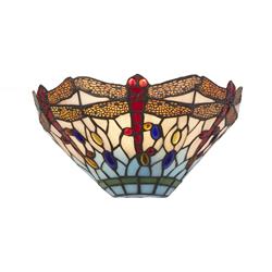 Dragonfly Tiffany Wall Light 1283-17