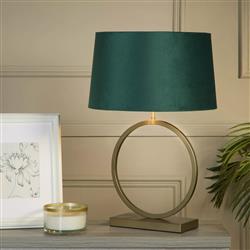 Elegant Bronze Table Lamps Complete