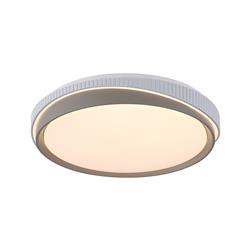 Galactic dimmable LED White And Gold (Colour) Flush Ceiling Light 98900-40WH
