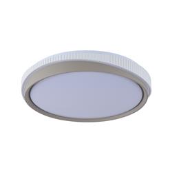 Galactic dimmable LED White And Gold (Colour) Flush Ceiling Light 98800-40WH