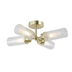 Imperial Four Light Flush Fittings