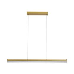 Madeleine Gold Metal LED Rectangular Ceiling Pendant 59736GO