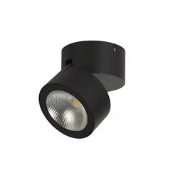 Manhattan IP54 Rated Outdoor Black LED Wall Or Ceiling Light 39330BK