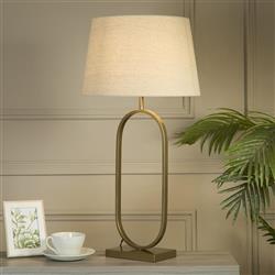 Modish Bronze Metal Table Lamps Complete