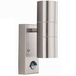 Metro Double Outdoor Wall Lights