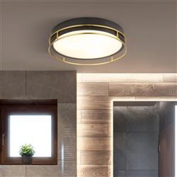 Phoenix Large Three Light Bathroom Flush Fittings