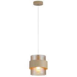 Royal Sand And Amber Single Pendant Or Semi-Flush 82431-1SA