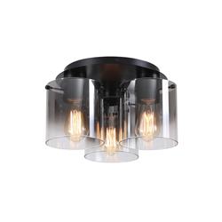 Sweden Three Light Flush Fitting