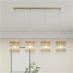Swizzle Four Light Bar Pendant