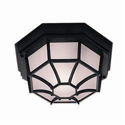 Vermount Outdoor Flush Fitting Black 2942BK