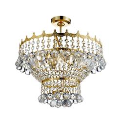 Versailles Gold Crystal Light 9113-39GO