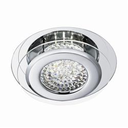 Vesta LED Flush Crystal Light 1692CC