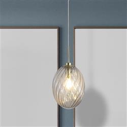 Whirl Single Pendant Lights