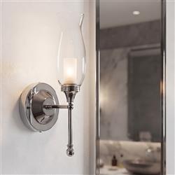 Aston Bathroom Lantern Wall light 5930CH