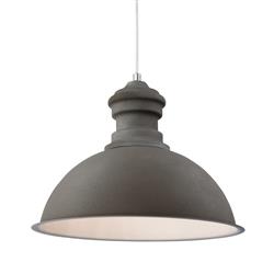 Aztec Textured Rough Sand Pendant Light