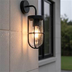 Bowen IP65 Outdoor Wall Light