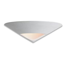 Ceramic Pointed Unglazed Wall Washer C350UN