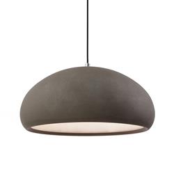 Costa Bulbous Textured Ceiling Pendant 