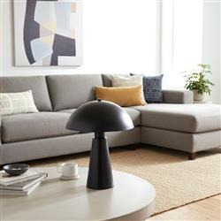 Crown Domed Table Lamp