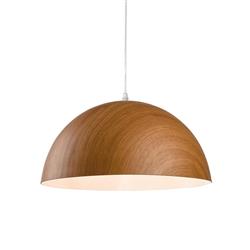 Forest Domed Wood Effect Ceiling Pendant 3443