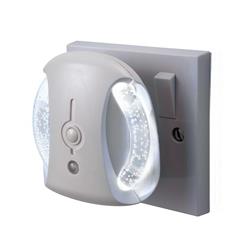 LED RGB LED Dusk Til Dawn Plug-in Night Light 2300RGB