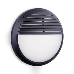 Luca LED Round Resin Made Outdoor Wall Light 