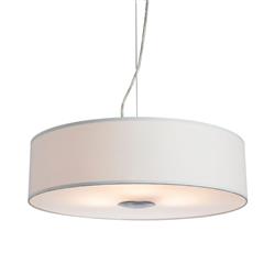 Madison 3 Lamp Cream Ceiling Pendant 4886CR