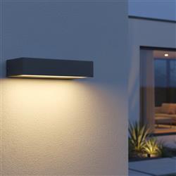Maya Single CCT LED IP65 Wall Light 6828GP