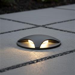 Mini-Driveover Four-Way IP65 LED Ground Light 6826GP