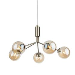 Montana Five Light Ceiling Fittings