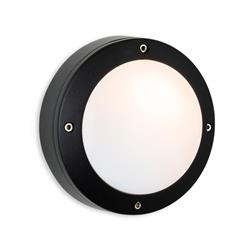 Nova IP44 Outdoor Black Wall Light 3823BK