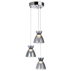 Royale 3-Light LED Cluster Pendant